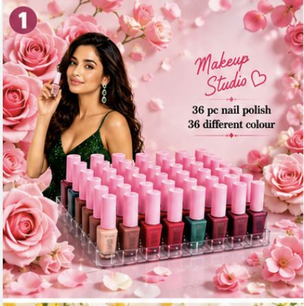 k3nterprises nail paint 36 pc box. 43 multi - Text Used For: ID, Variant, Title-picture-35