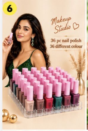 k3nterprises nail paint 36 pc box. 3 multi - Text Used For: ID, Variant, Title-picture-45