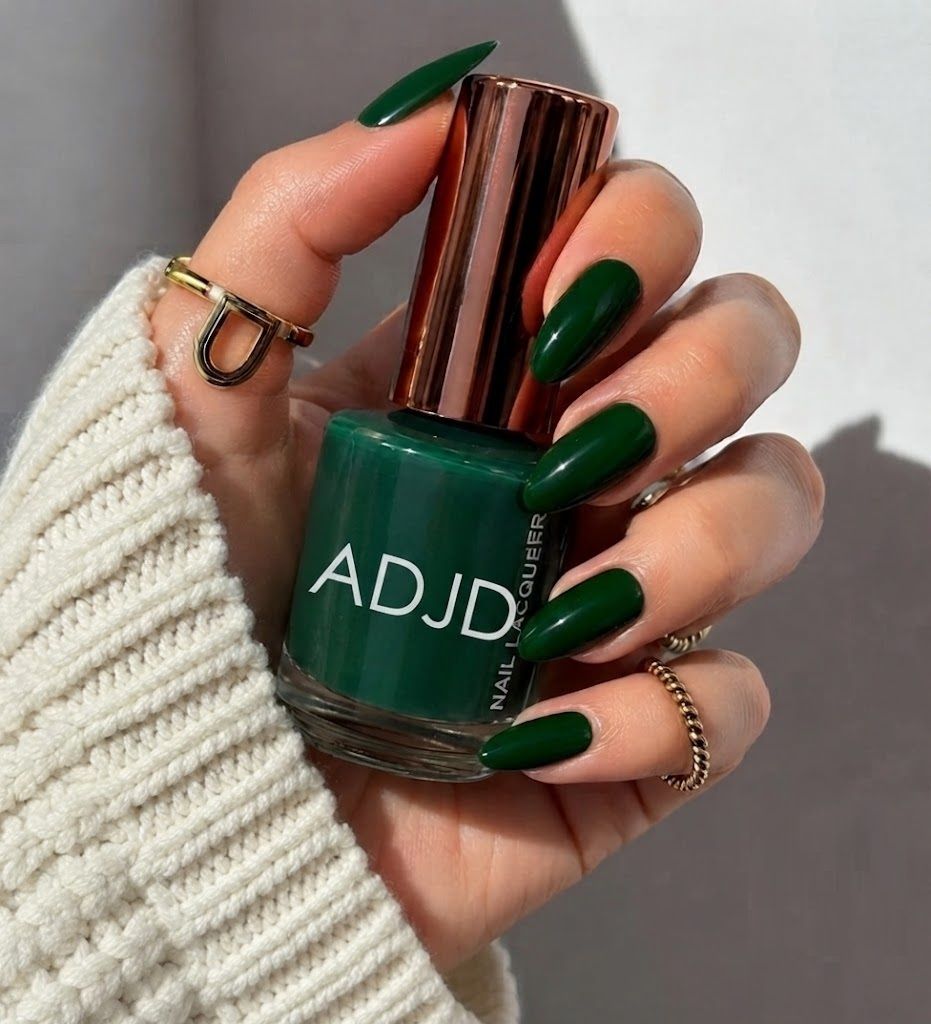 Nail Polish Long Lasting Quick Drying Deep green-image-36