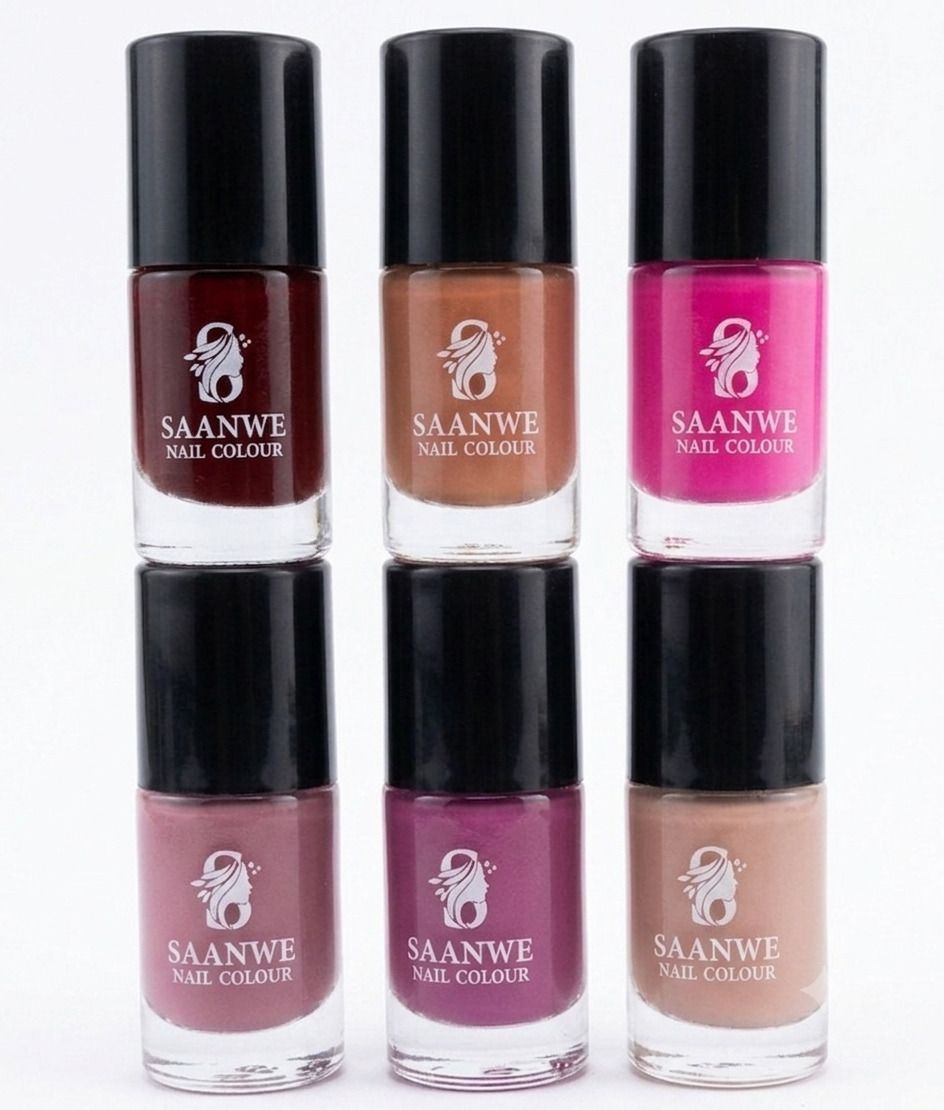 Color Collection Pack – Set of 6 All-Time Favorite Nail Paints Multiple-image-3