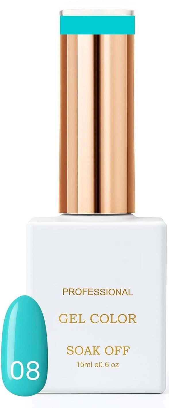 k.y.l.plus Professional Gel Nail Polish UV Lamp Cure Nail Polish for Women Shade 08 Shade 08-picture-24