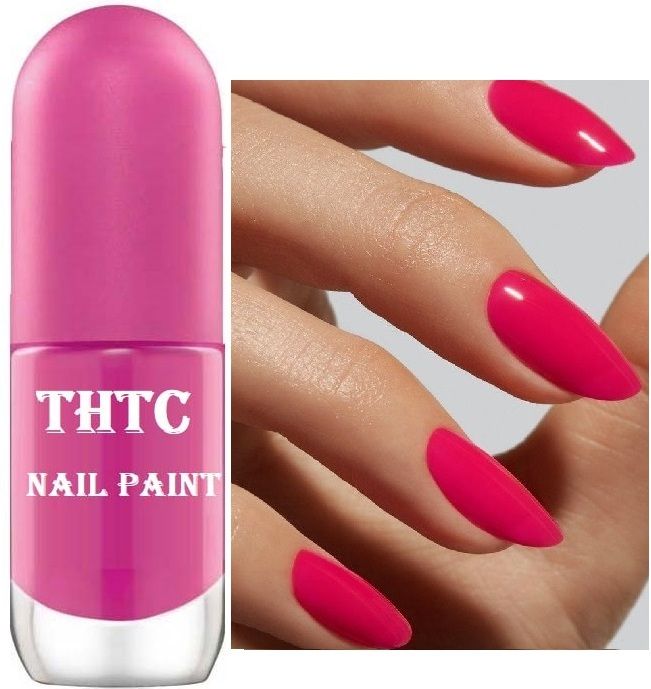 thtc Long Wear Nail Paint – Glossy Nail Polish for Women BARBIE PINK-picture-46