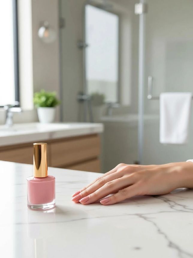 Cruelty-Free Nail Lacquer With Safe, Clean Ingredients, Quick-Dry NUDE-image-28