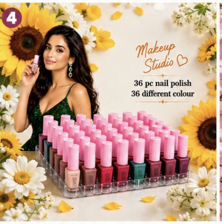 k3nterprises nail paint 36 pc box. 48 multi - Text Used For: ID, Variant, Title-picture-25