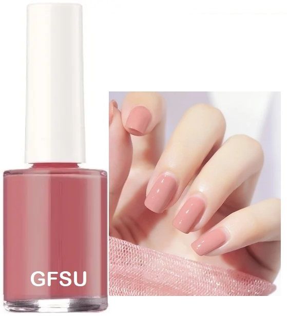 gfsu - go for something unique Quick Dry Long Lasting Nail Polish|Ultra-Glossy Shine|Chip Free NUDE-picture-19