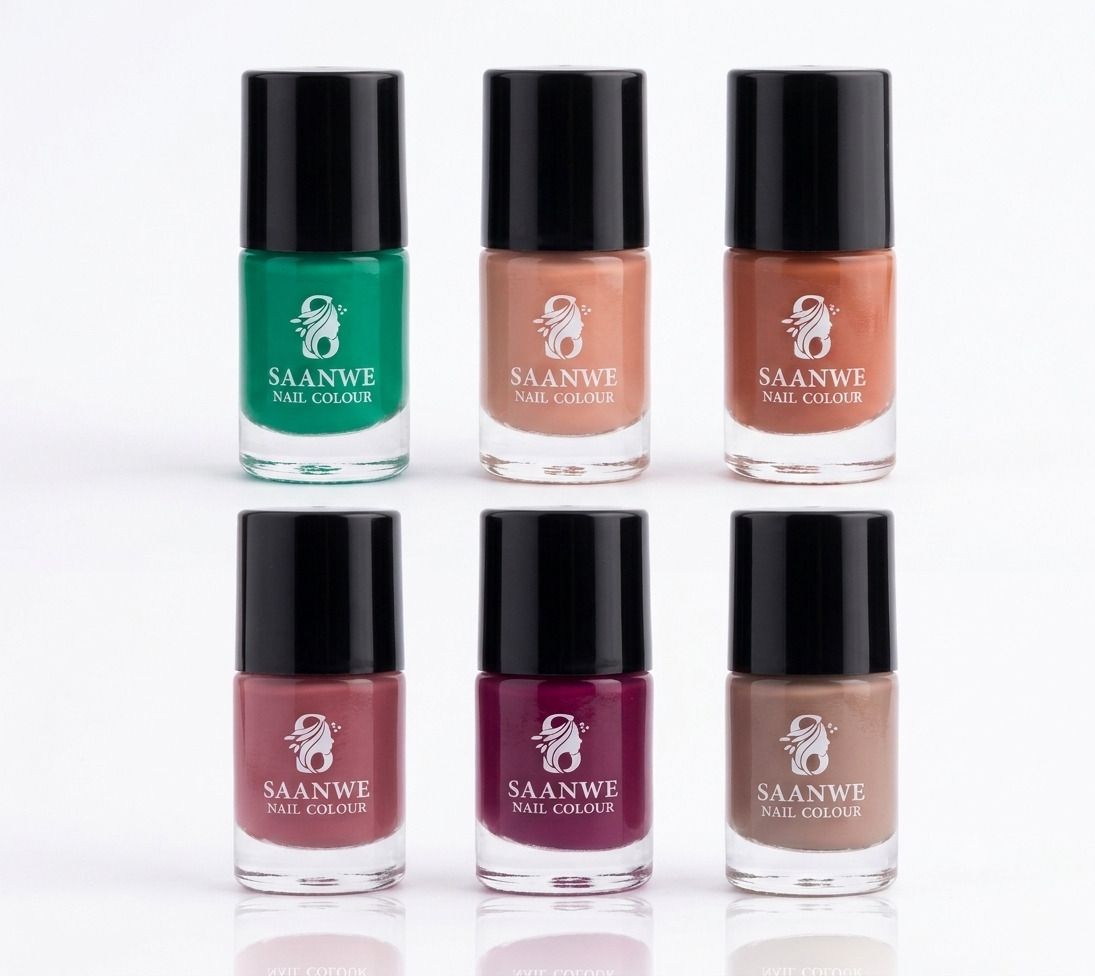 saanwe Dream Nail Enamel – High Coverage Finish Multiple-picture-35