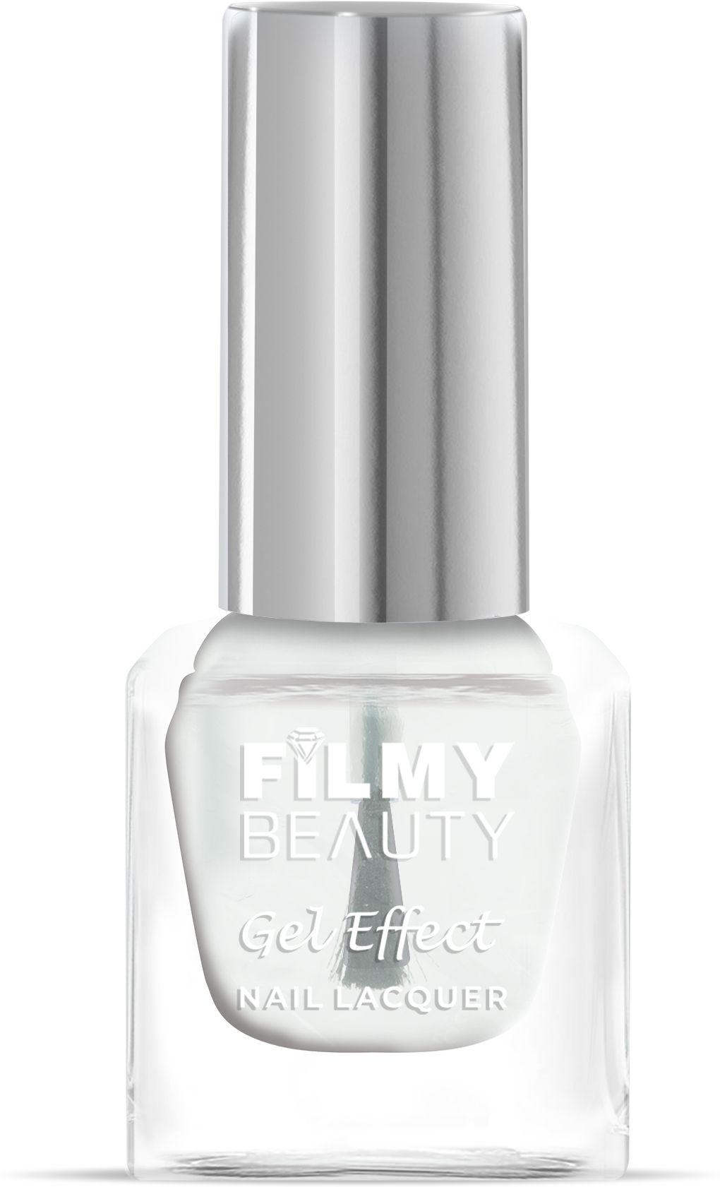 Gel Effect Nail Polish Water Jelly – Glossy, Quick-Dry, Long-Lasting (10 ml) White-image-47