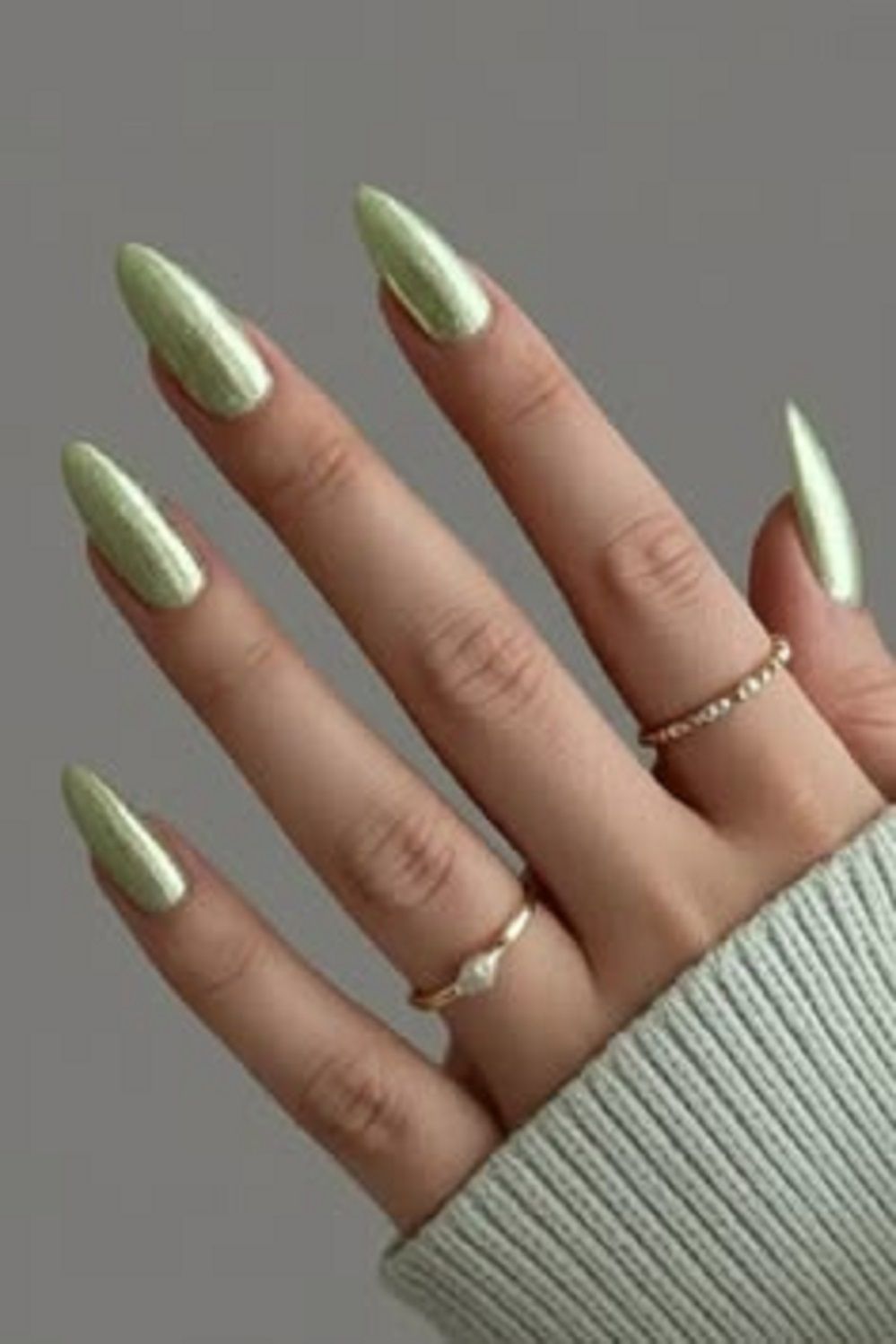 gulglow99 Professional Mirror Effect Chrome Nail paint GREEN-picture-39