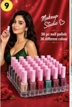 nail paint 36 pc box. 12 multi - Text Used For: ID, Variant, Title-image-5