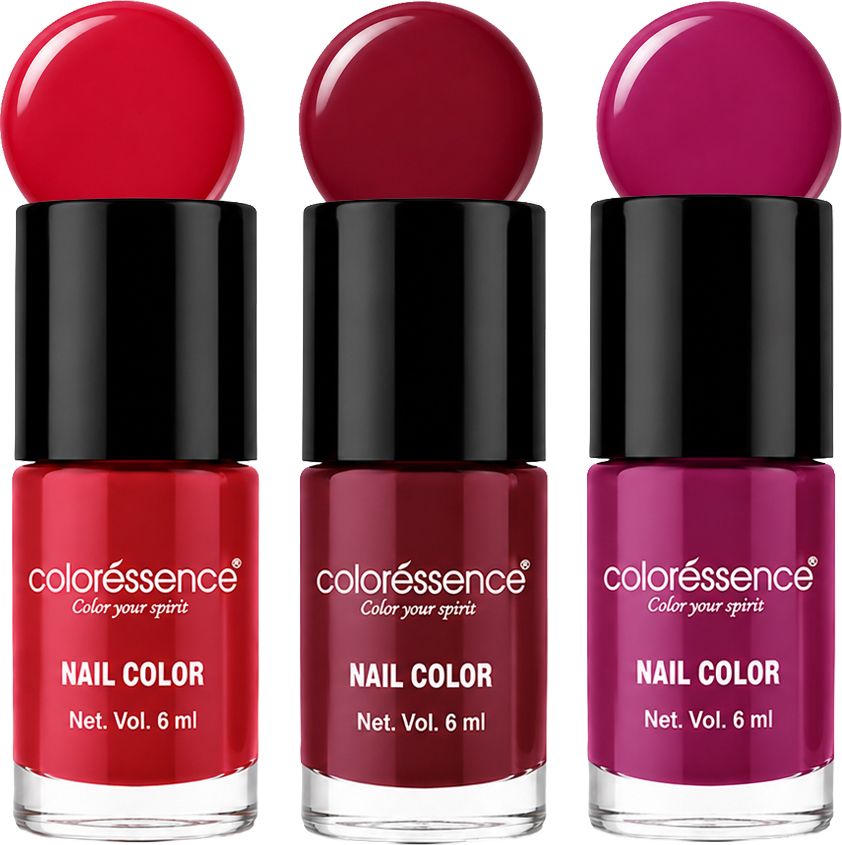 The Din Shagna Da Nail Paint Combo | Elegant Bridal Shades | Glossy Finish Din Shagna Da Combo-image-28