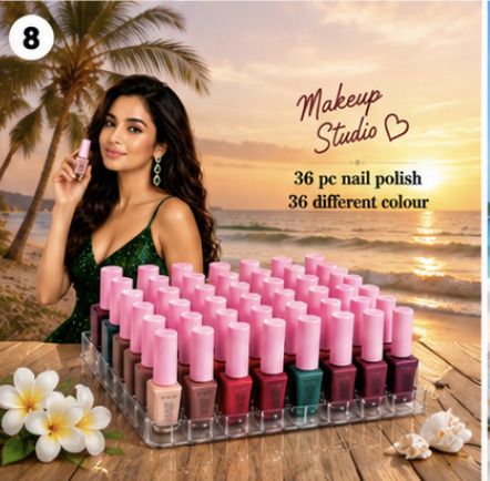 k3nterprises nail paint 36 pc box. 28 multi - Text Used For: ID, Variant, Title-picture-39
