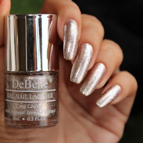 debelle Gel Nail Lacquer Glitter Nail Polish - 8 ml Sparkling Dust-picture-11