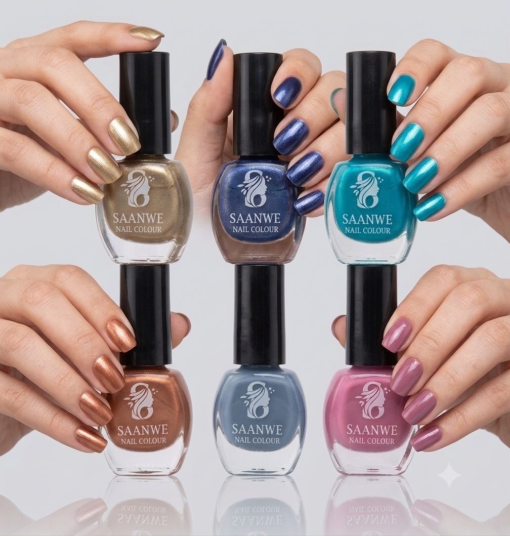 saanwe High shine marvelous look nail polish 6 Multiple-picture-39