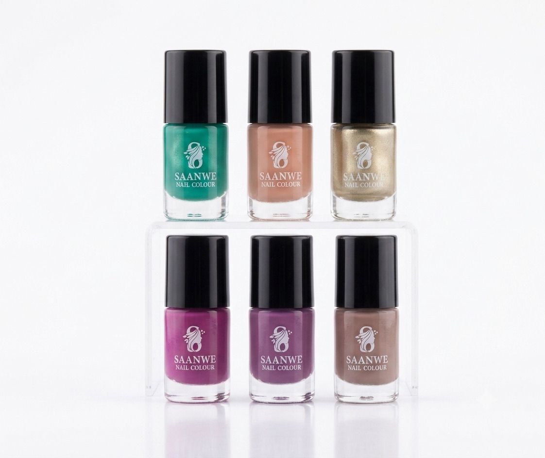 saanwe HD Shine Nail Paint – High Coverage Gloss Finish Multiple-picture-46