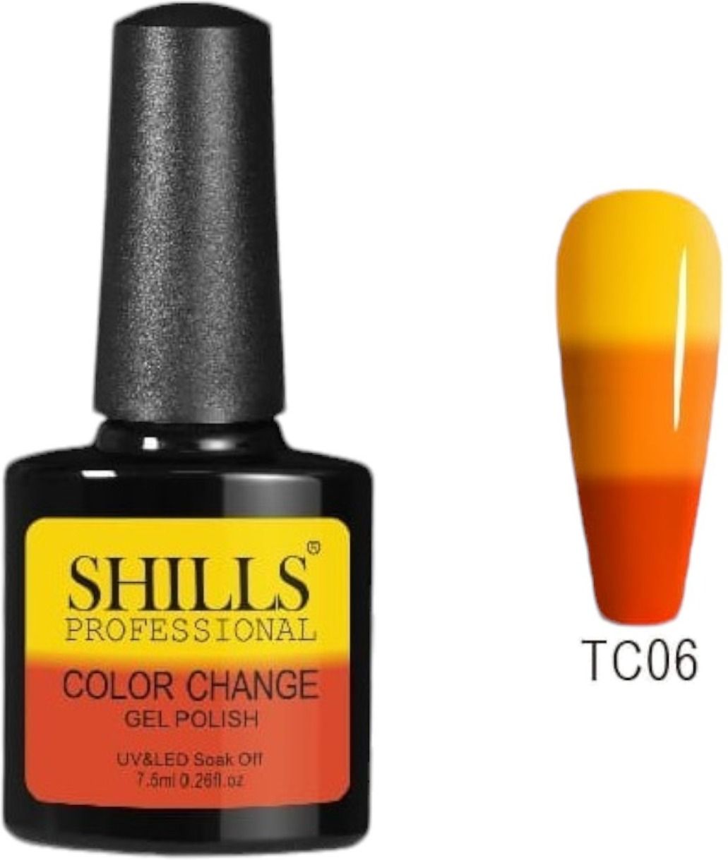 Color Change Gel Polish. Tropical Heatwave-image-30