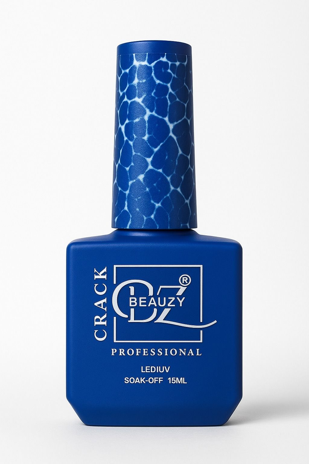 Crack Gel Nail Polish – Royal Blue Edition – Soak-Off UV/LED Blue-image-35