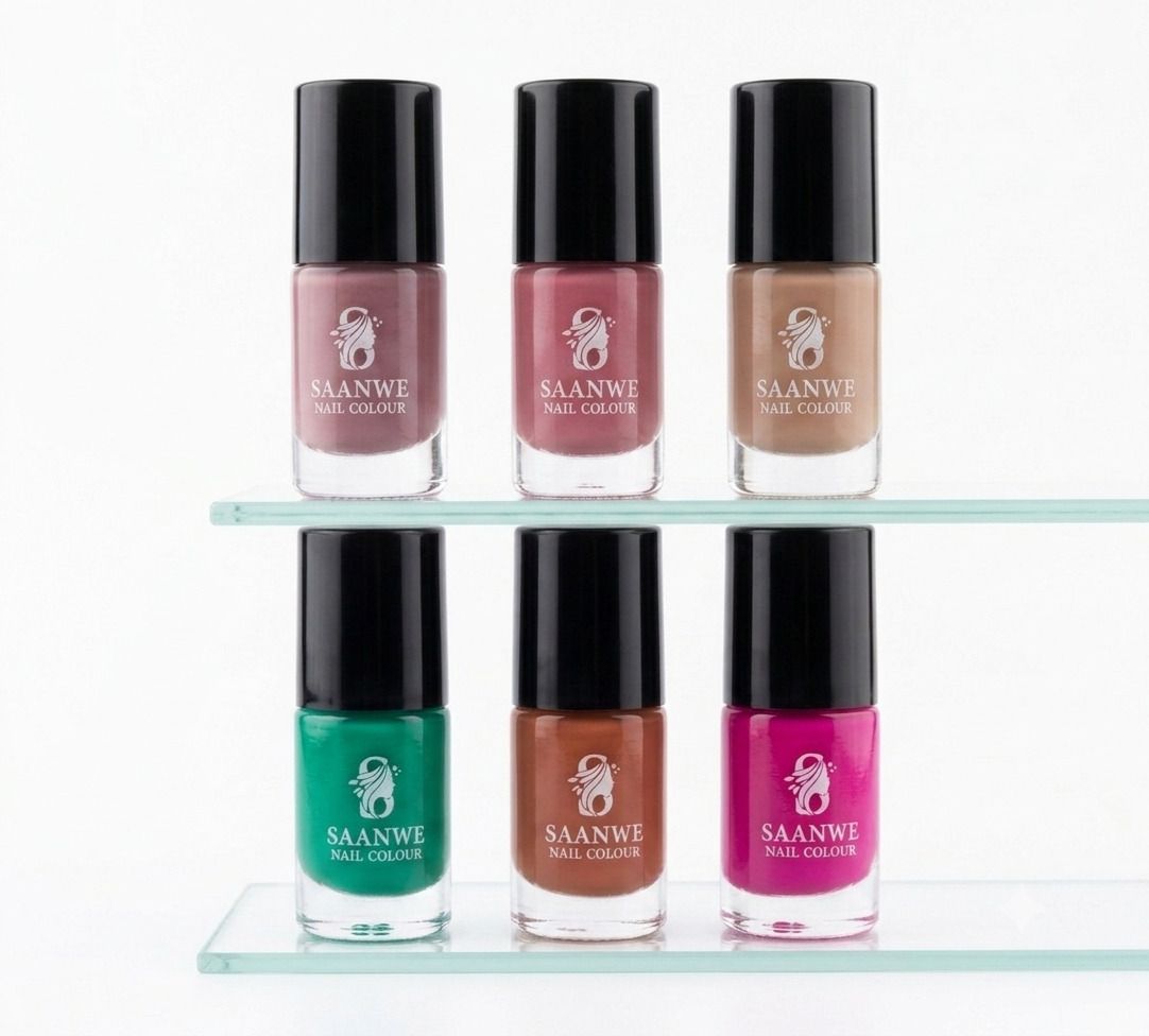 Ultimate Nail Care & Color Kit pack of 6 Multiple-image-1