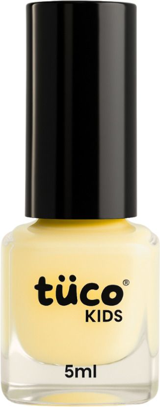 tuco Kids Water-Based Peel-Off Nail Color | Non-Toxic, Easy Remove, Safe for Kids yellow-picture-10