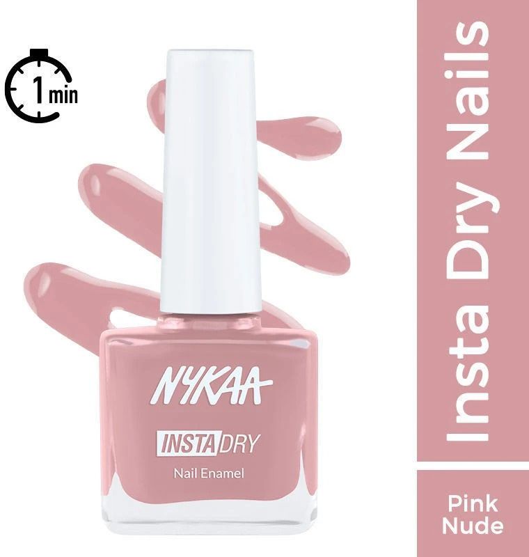 Insta Dry Fast Drying Nail Enamel Polish Nude Notification 344-image-0