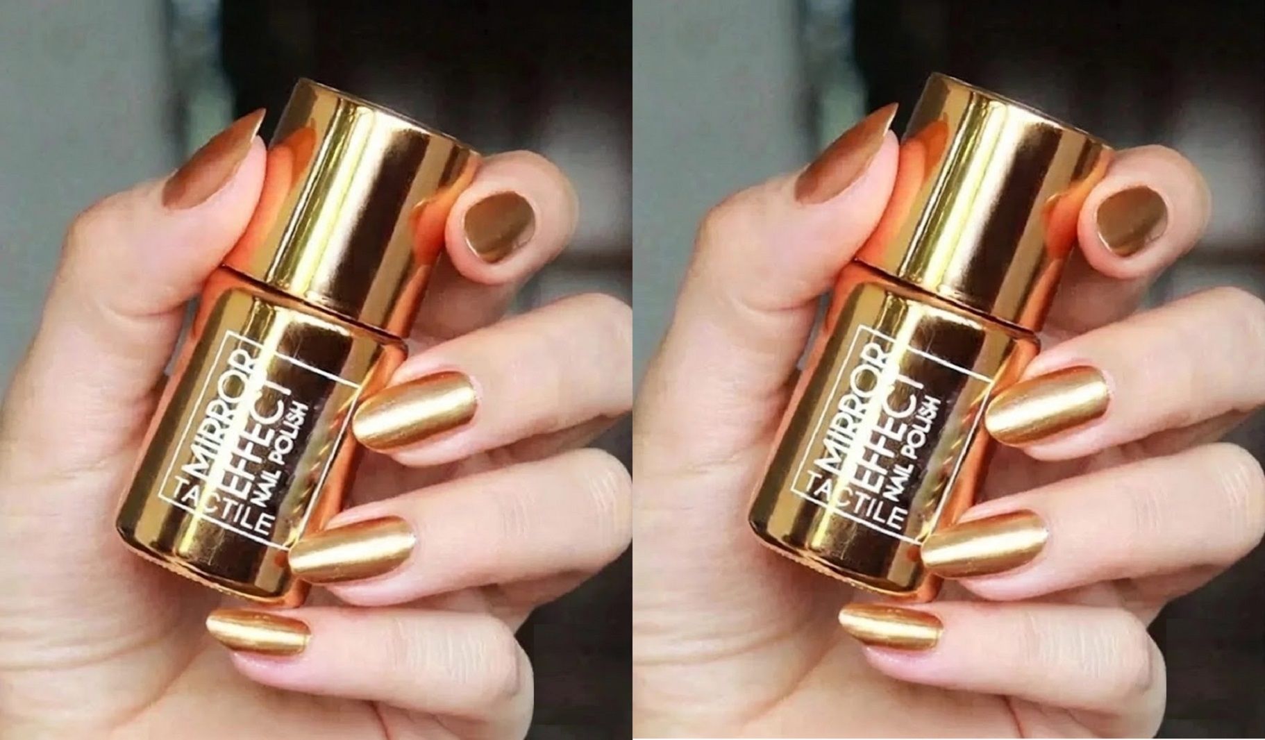 tactile Quick-Drying & High Gloss Nail Polish GOLD-picture-24