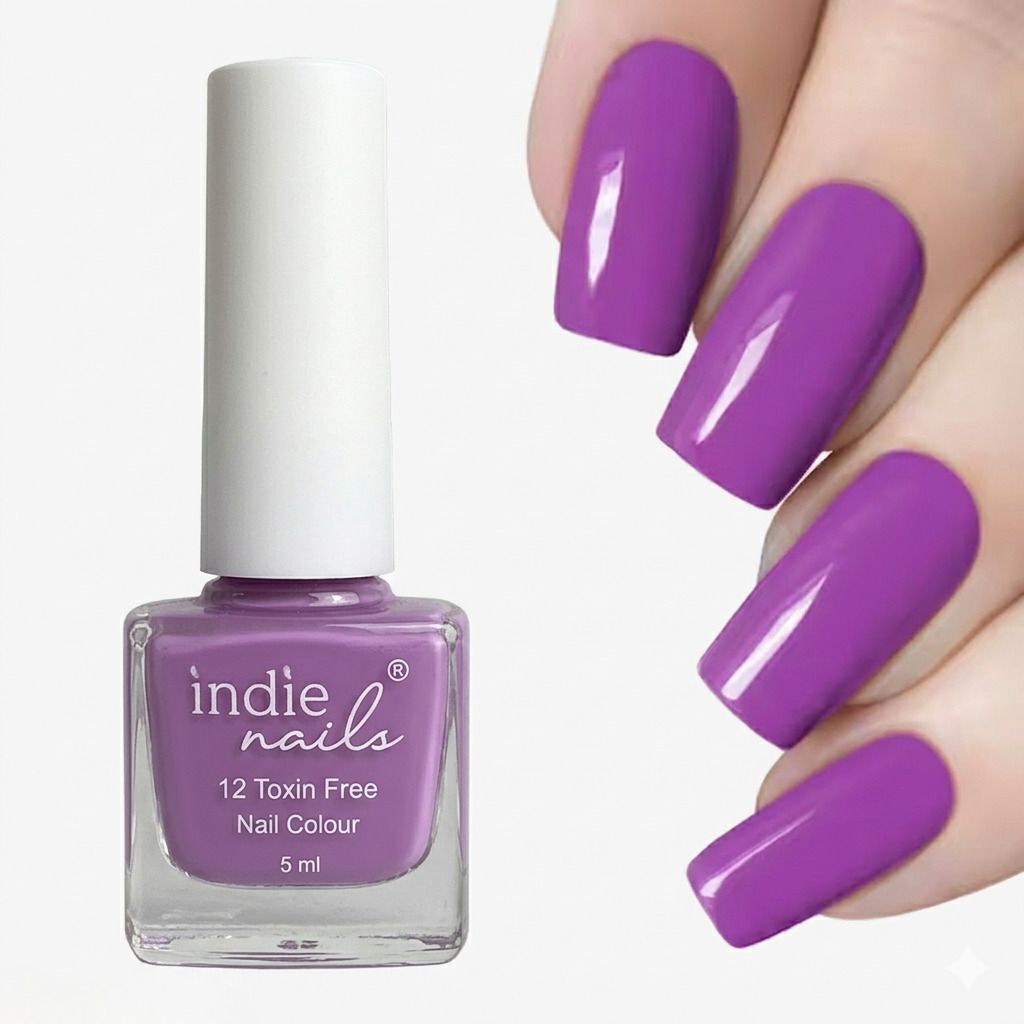 Purple Haze. Purple/Lavender Nail Polish for Nail Art Purple Haze-image-2