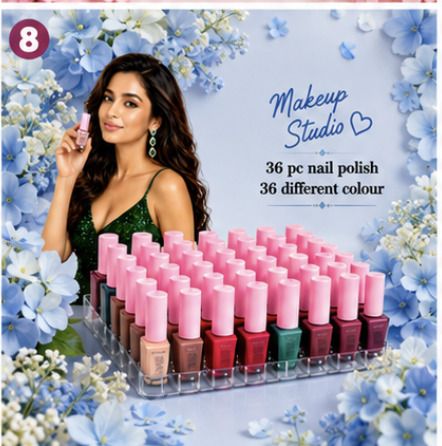 nail paint 36 pc box. 50 multi - Text Used For: ID, Variant, Title-image-14