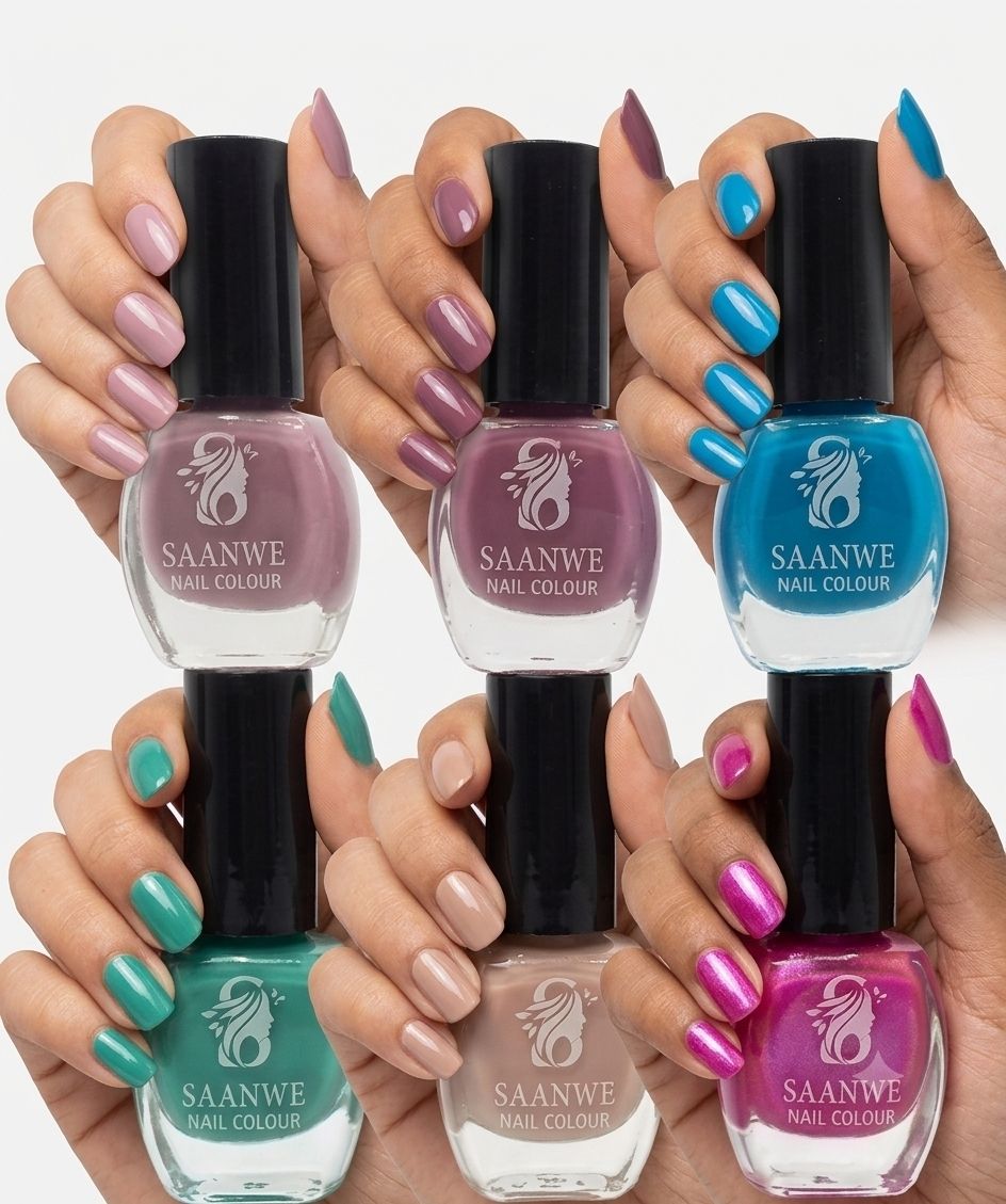 saanwe Trending shine marvelous look nail polish 6 Multiple-picture-32