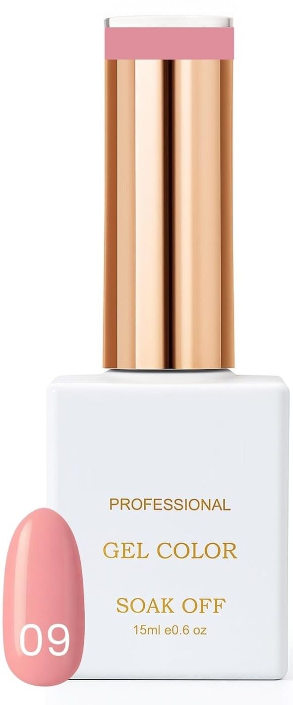 k.y.l.plus Professional Gel Nail Polish UV Lamp Cure Nail Polish for Women Shade 09 Shade 09-picture-21