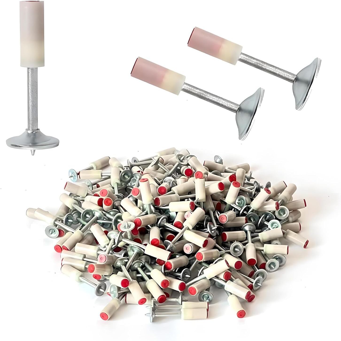 100 Pcs Nail Gun Manual Steel Nails Manual Steel Concrete Nail Pin Set 100 Pcs Nail Gun Manual Steel Nails Cordless Nailer-image-17