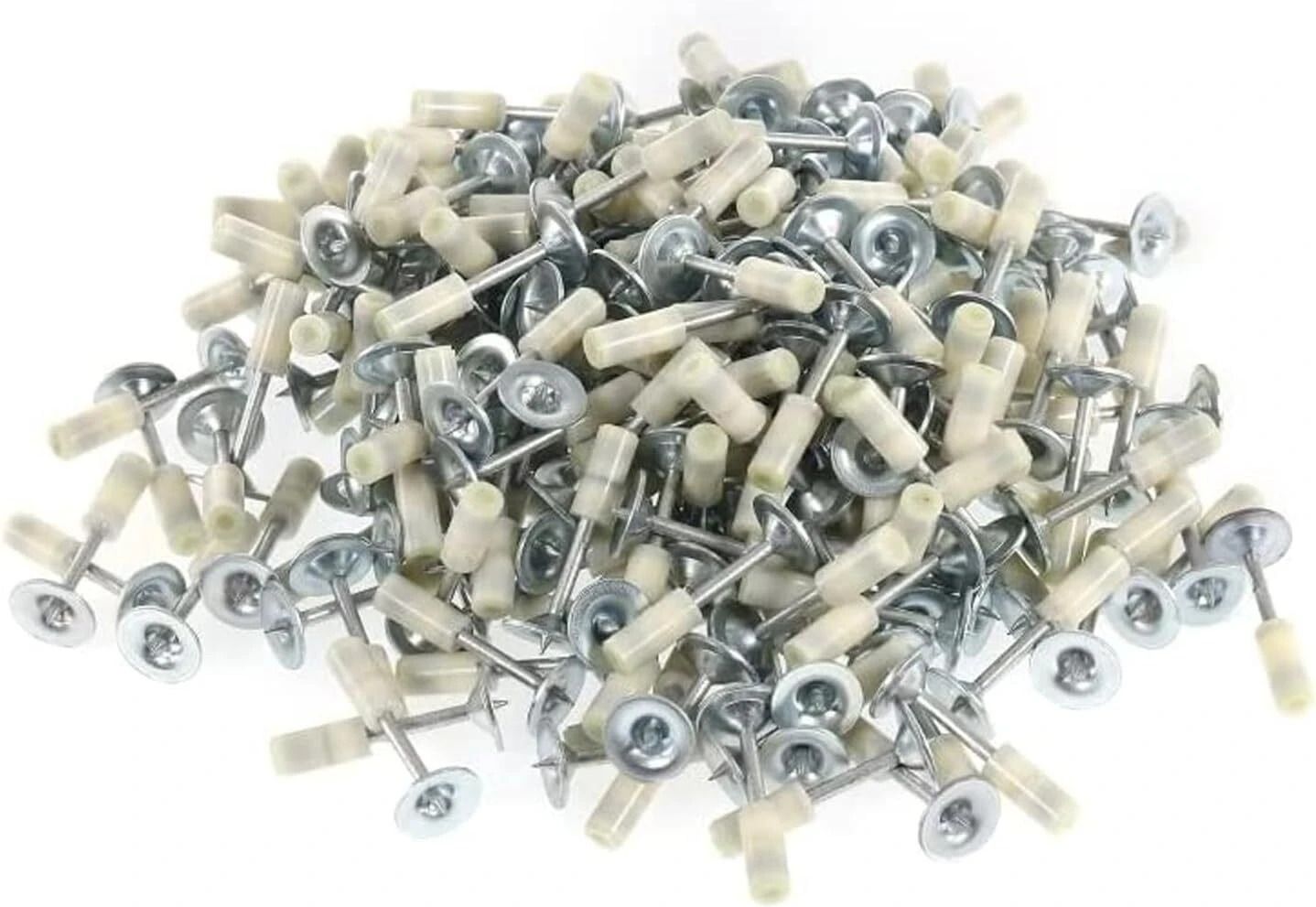 7.3mm Nail Gun Manual Steel Nails, Round Nails 100 pcs Rivet , Nails for Concrete Nail Gun, Nails Wall Fastening Tool Rivet CordlessNailer-image-35