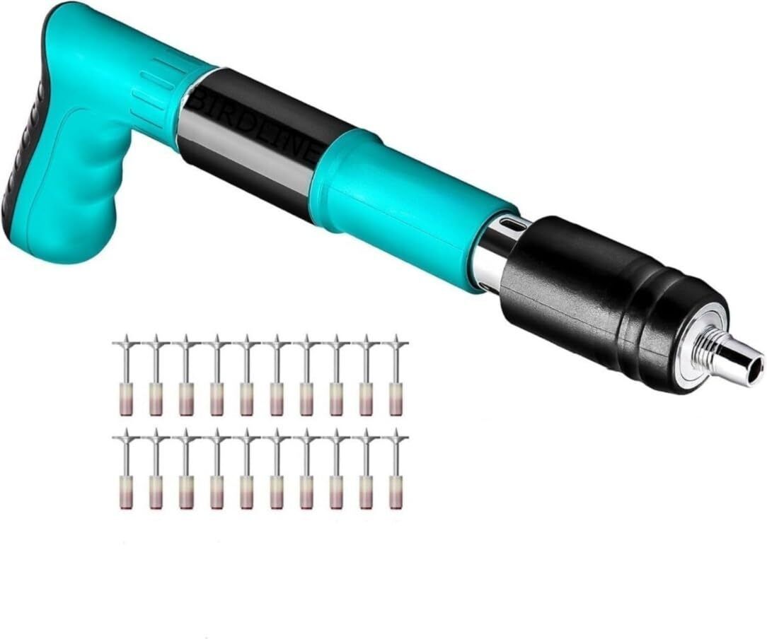 Hand Stapler for Upholstery Furniture and Carpentry Portable Concrete Nail Gun Cordless Nailer-image-24