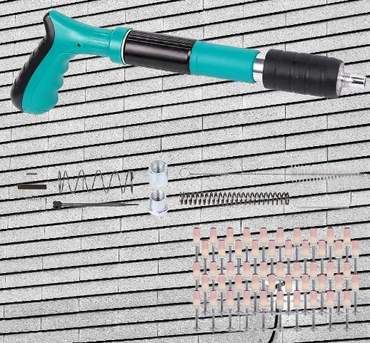valorace Nail Gun Manual Steel Nail Gun Tool, Concrete Nail Gun Cordless Nailer Z11 Concrete Wall Nail Gun Tool with High Impact Steel Body Cordless Nailer Z11 Cordless Nailer-picture-24