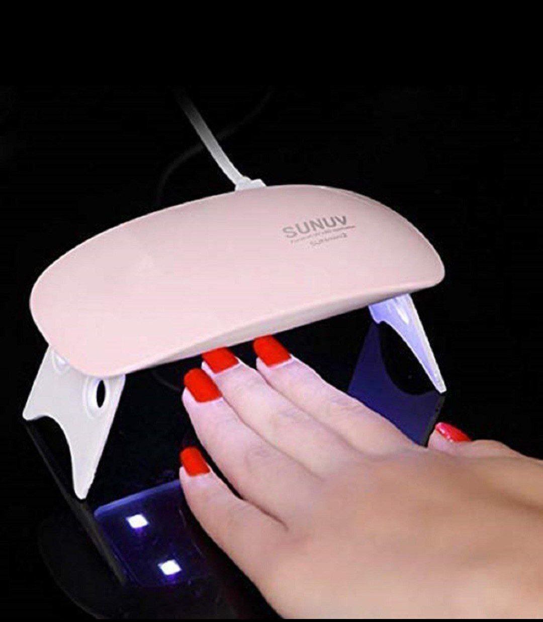 Mini USB UV LED Nail Dryer Lamp for Gel Polish Quick Cure Light Nail Polish Dryer-image-39