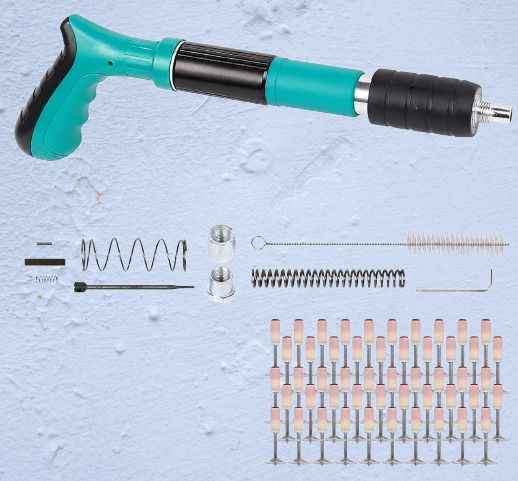 Nail Gun Manual Steel Nail Gun Tool, Concrete Nail Gun Cordless Nailer Z8 Concrete Wall Nail Gun Tool with High Impact Steel Body Cordless Nailer Z8 Cordless Nailer-image-30