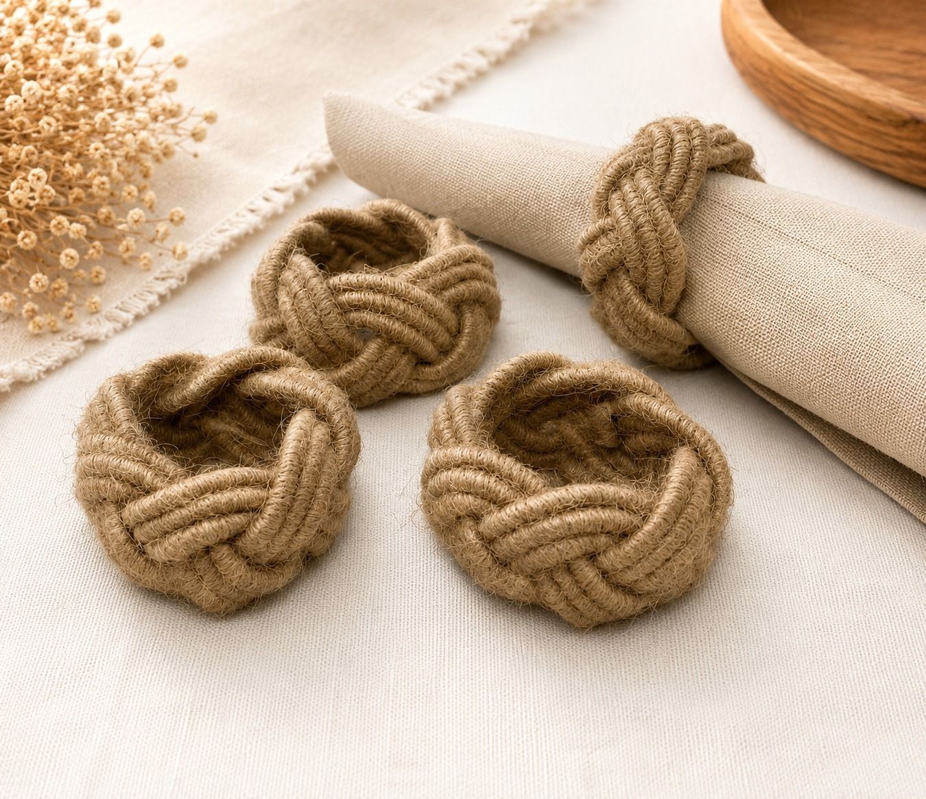 a r impex AR-JNR-S4-001 Set of 4 Napkin Rings-picture-17