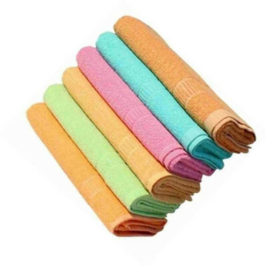 snan Lunch Towel cotton Combo pack Multicolor Cloth Napkins-picture-21