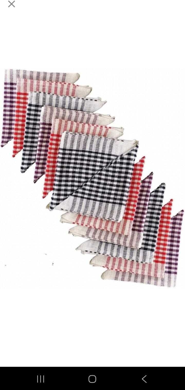 pranjal napkins Multicolor Cloth Napkins-picture-35