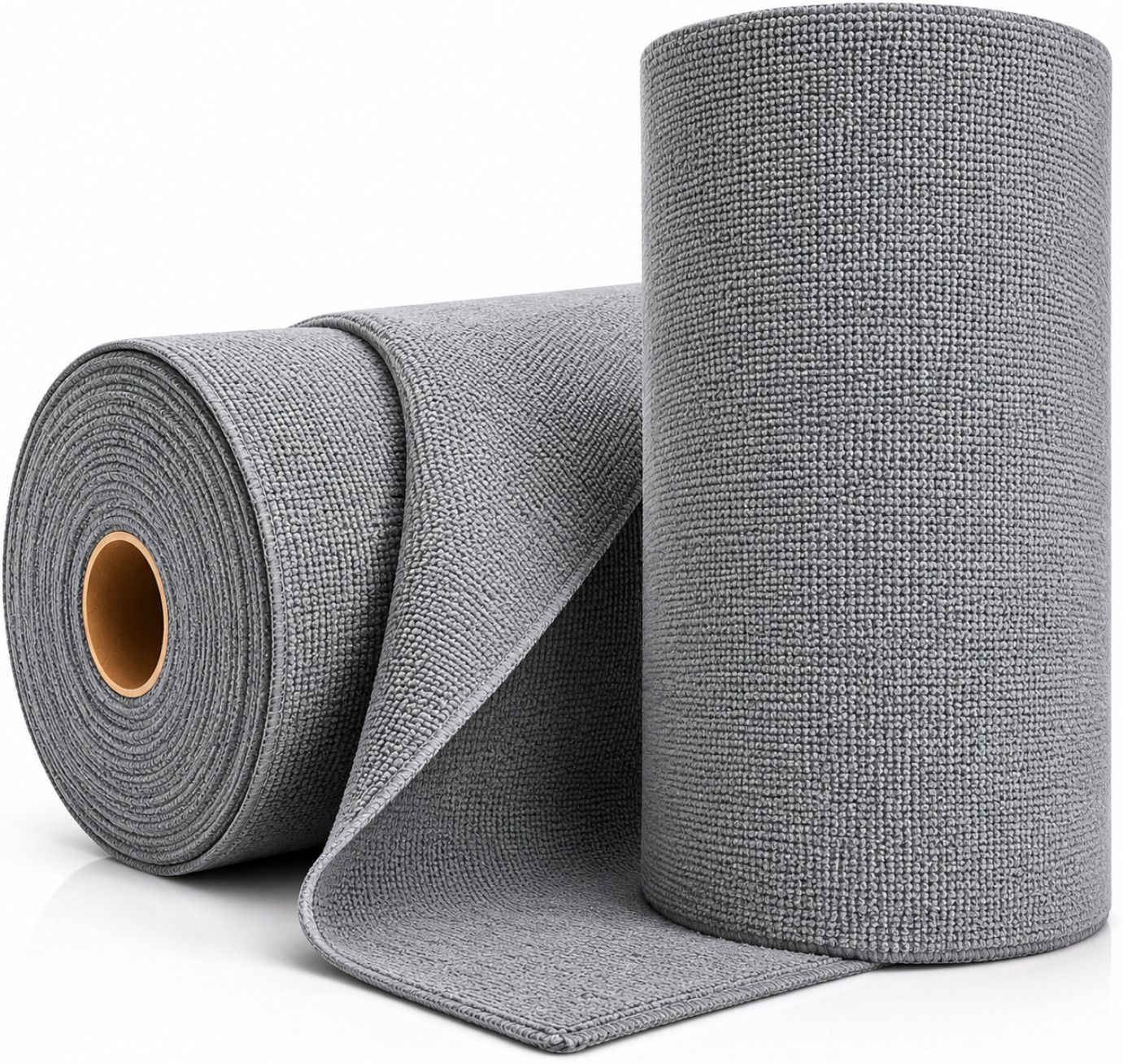 flipkart smartbuy Reusable Microfiber Cleaning Cloth Roll 20 Sheets Kitchen Roll Car Glass Wipes Grey Cloth Napkins-picture-45