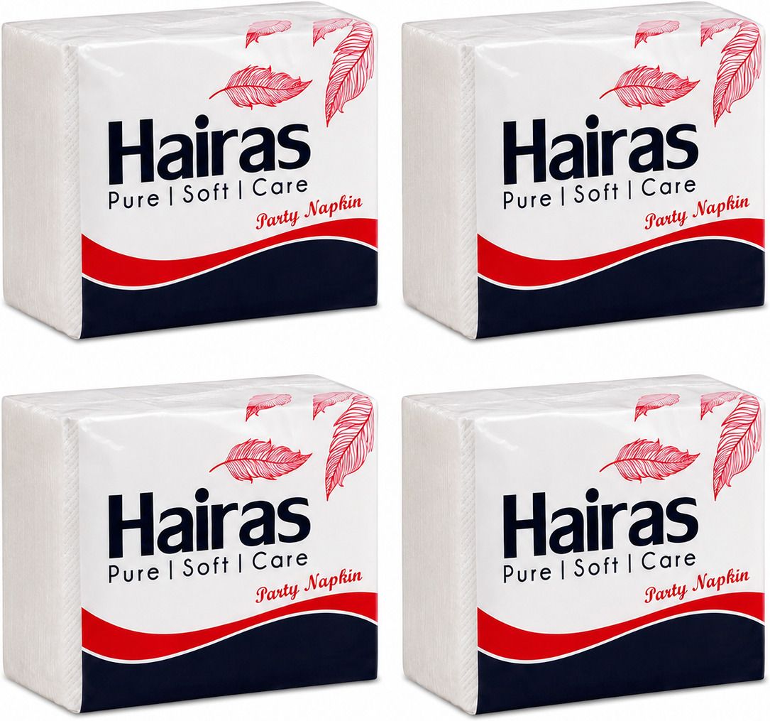 hairas PREMIUM TISSUES White Paper Napkins-picture-39