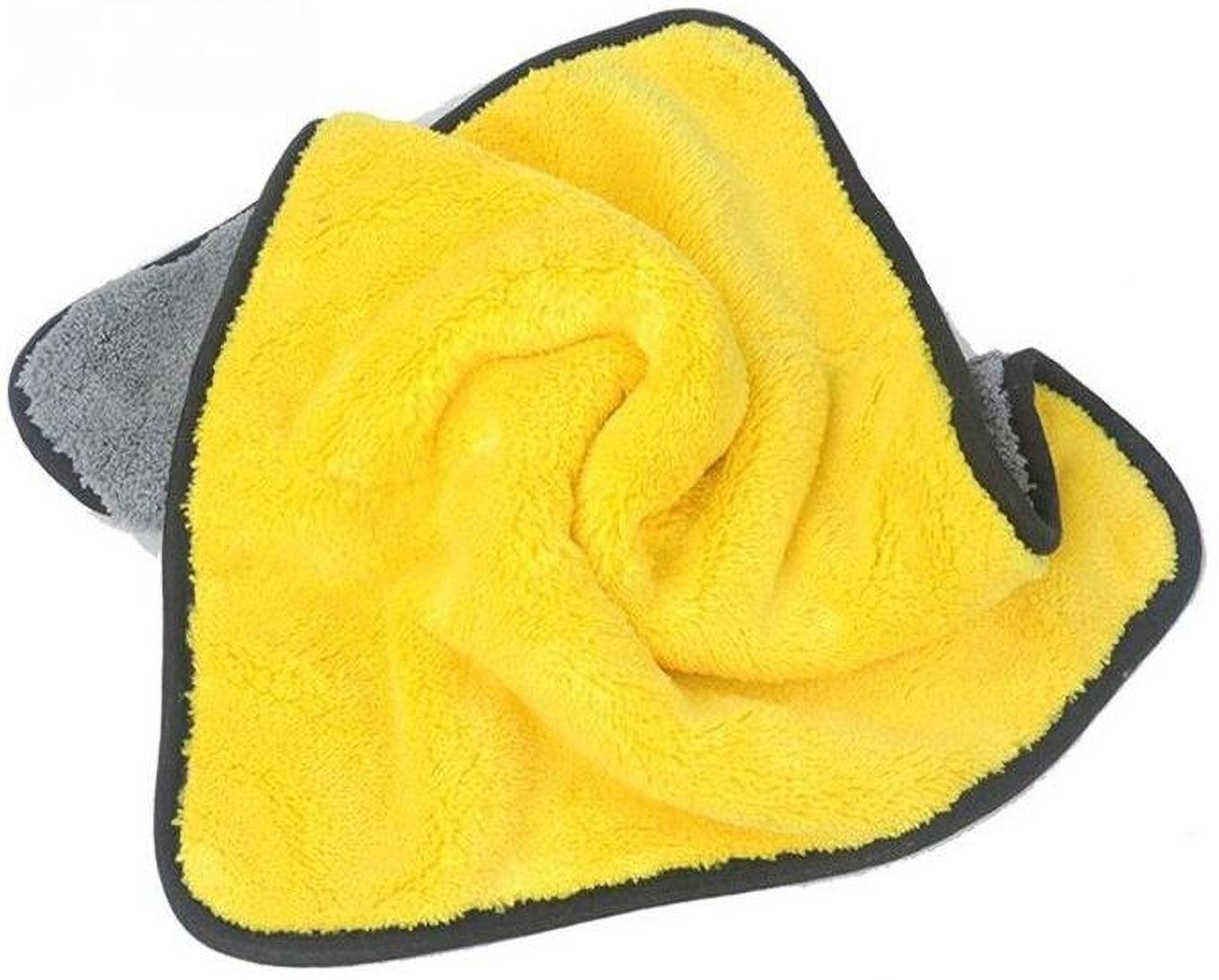 corevalues Lint Free Dual Sided Vehicle, Glass & floor Cleaning Towel MCt30x1.206 Wet and Dry Microfiber Cleaning Cloth-picture-24