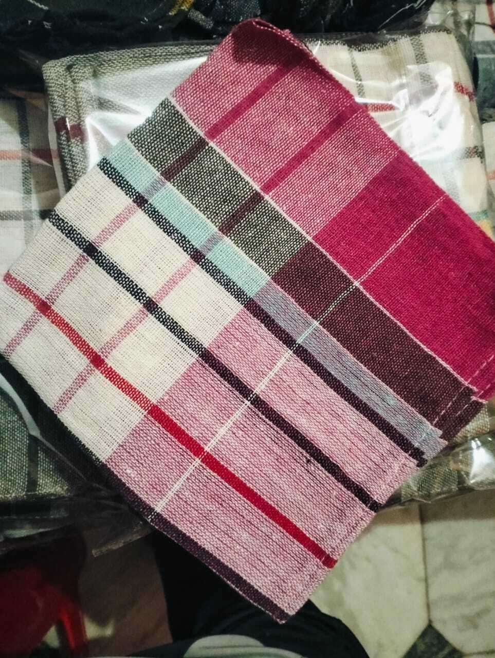 ninki fresh Cleaning Machine Washable Multipurpose Cotton Checked Kitchen Towels Multicolor Cloth Napkins-picture-11
