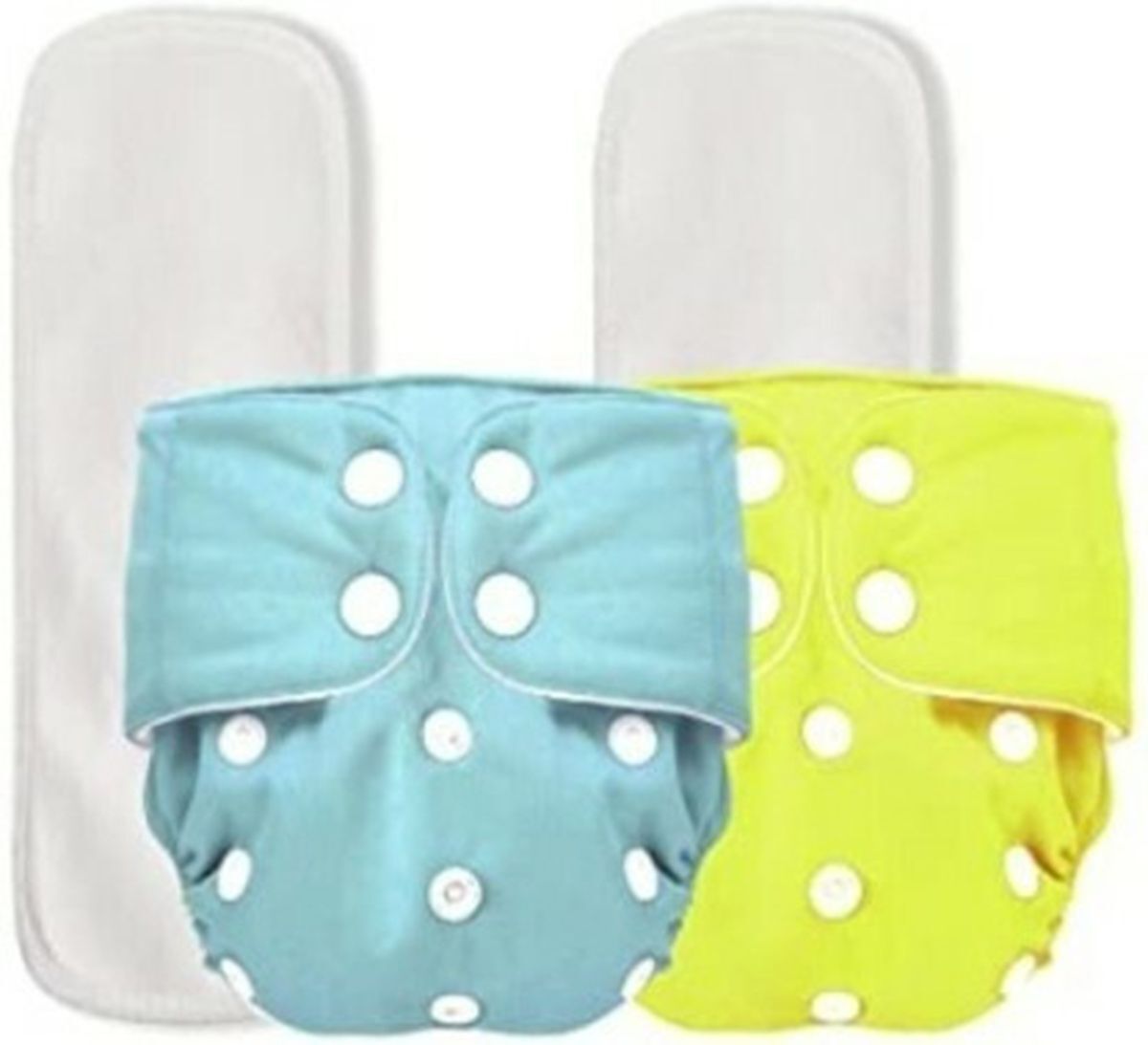 Adjustable Reusable Cloth Diaper With White Changing Insert For Babies/NewBorn-image-12