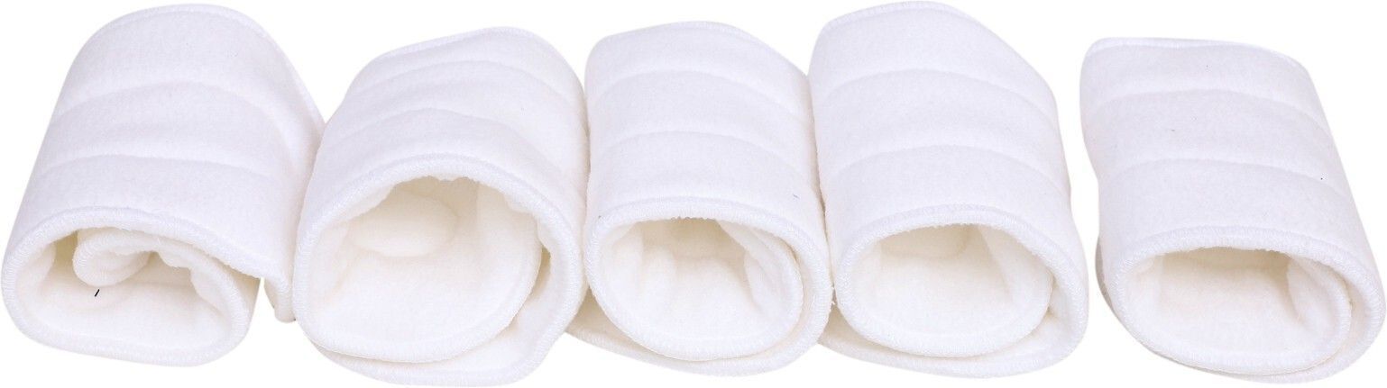 babepanda 4 layers white insert pad packof5-picture-39