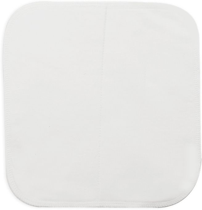 Organic Cotton Booster Pad | Reusable & Washable Cloth Diaper Soaker/ Insert-image-3