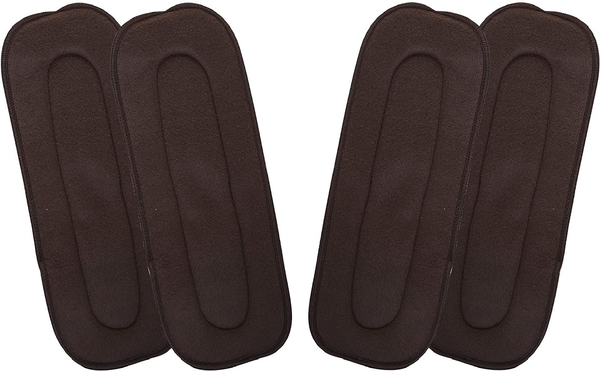 Pack of 4 Black Charcoal Premium Quality Cloth Insert-image-45