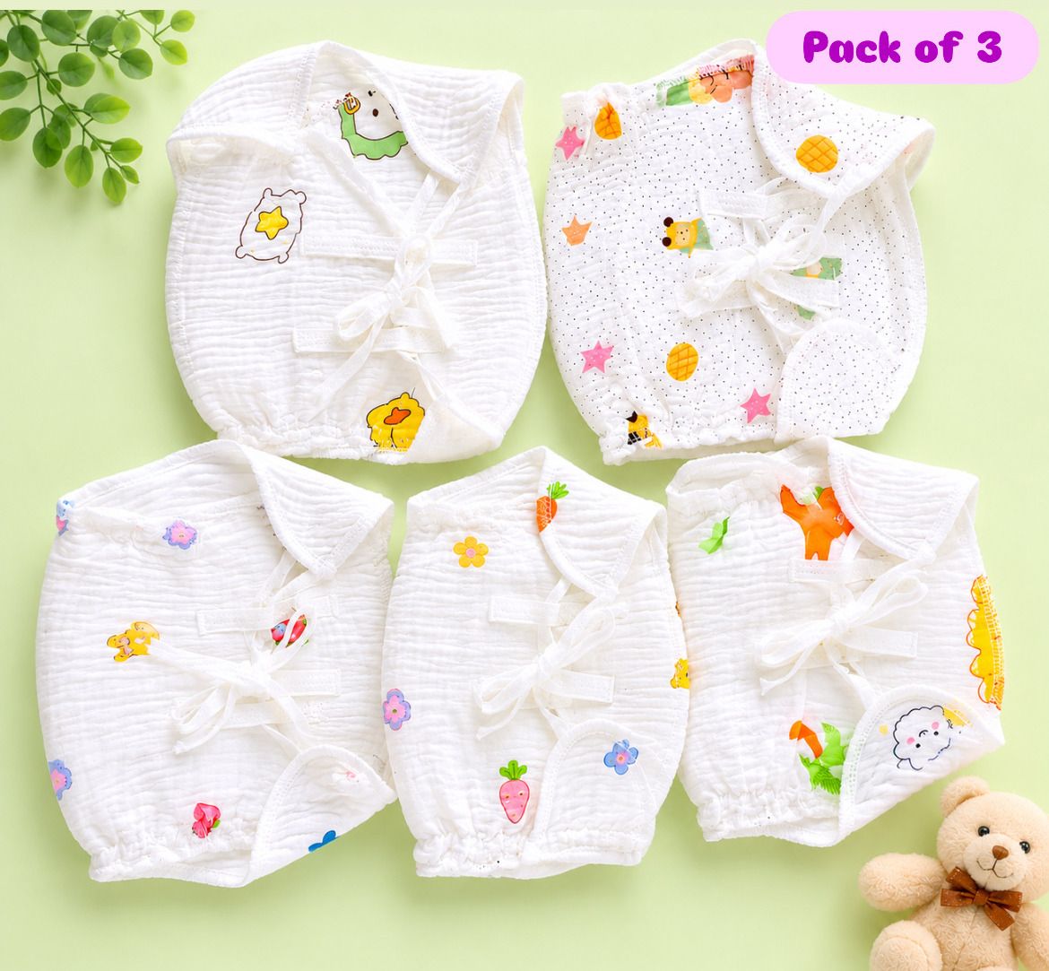 baby aura Muslin nappy-picture-17