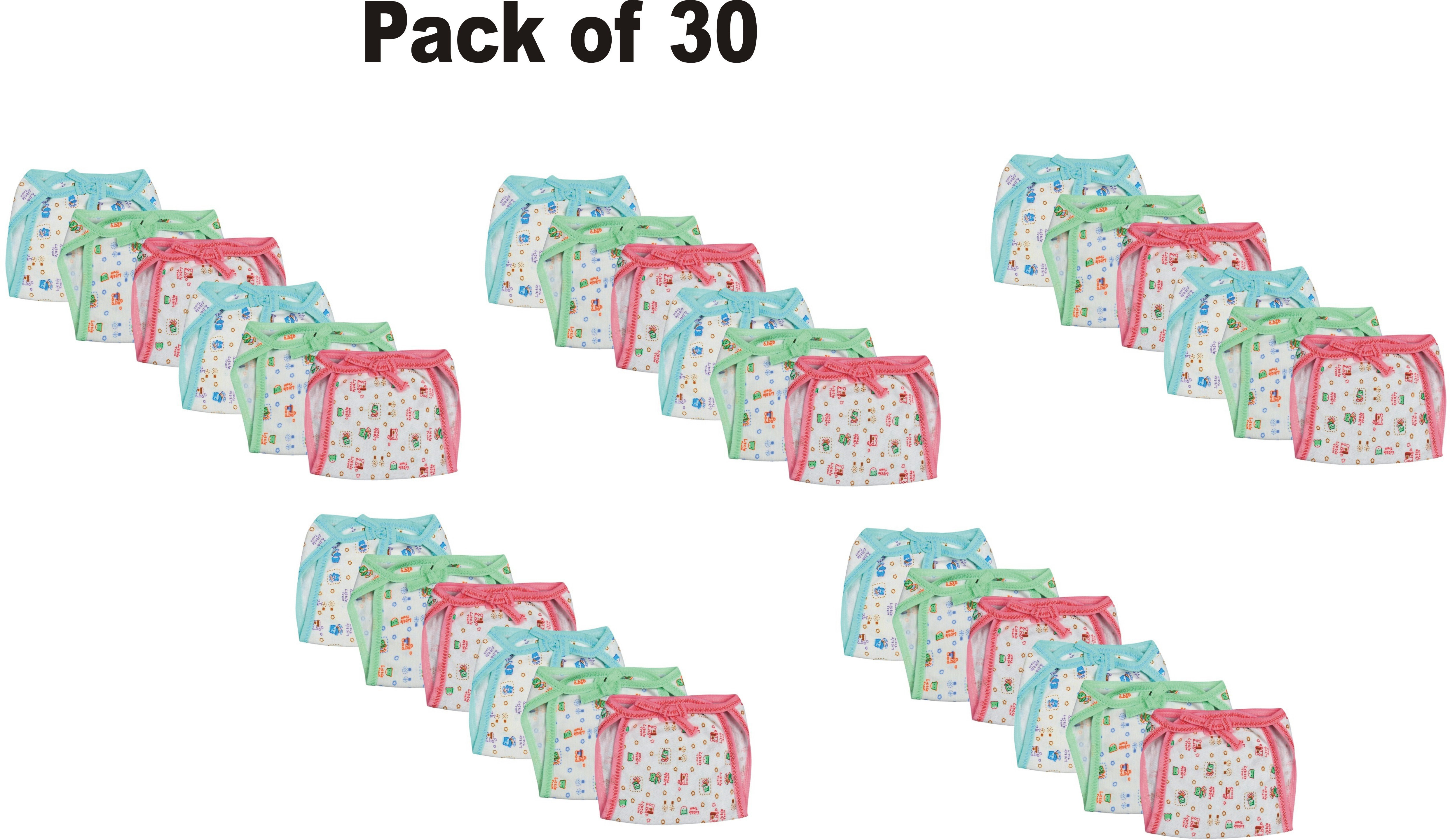 diptchy enterprises MN-U shape soft fabric reusable, washable bbay nappies/langot/nappy image 1
