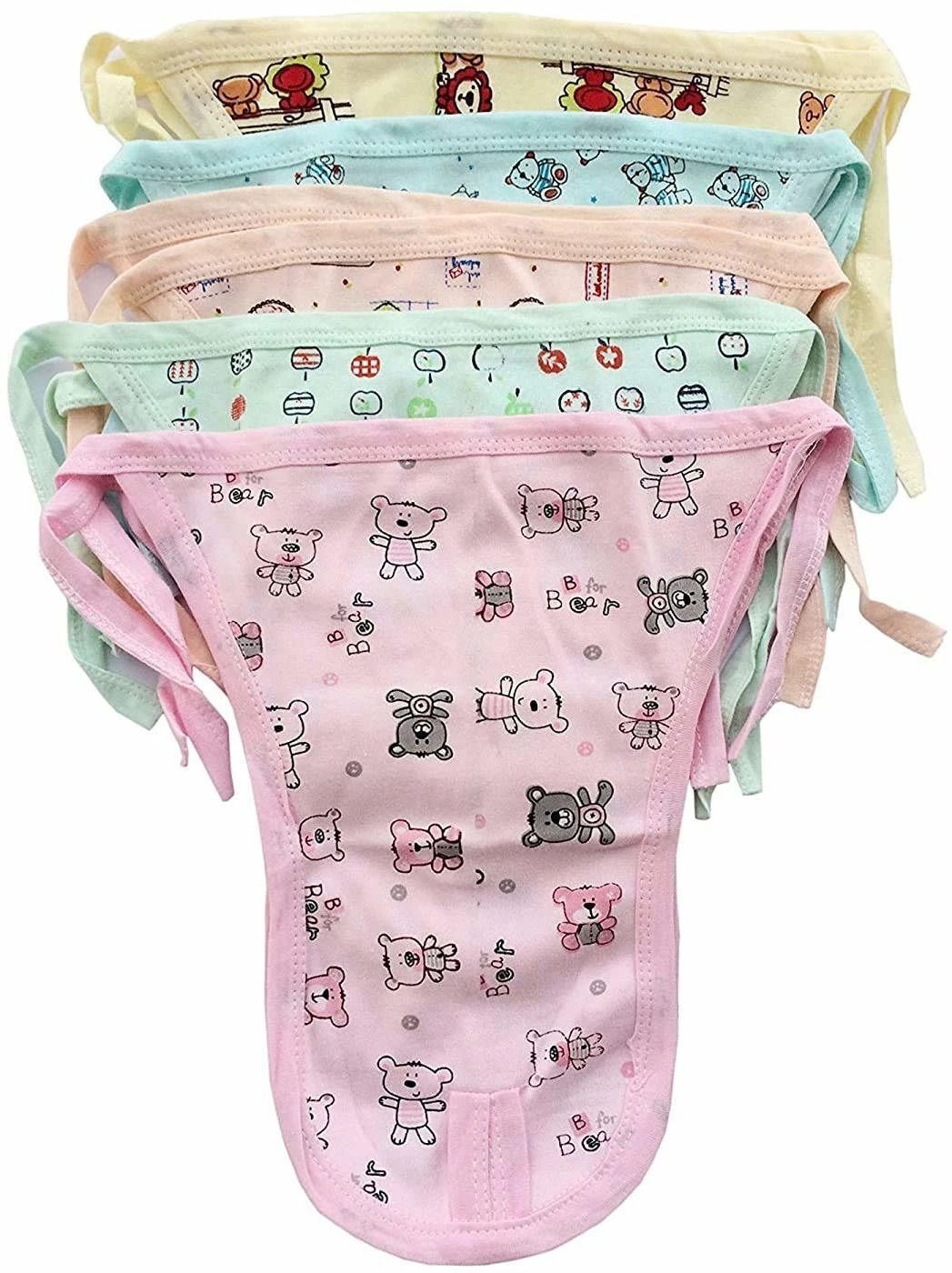 poksi New Born Baby's Hosiery Cotton Diapers/Langot/Nappy Reusables (0-6 Months)-picture-49