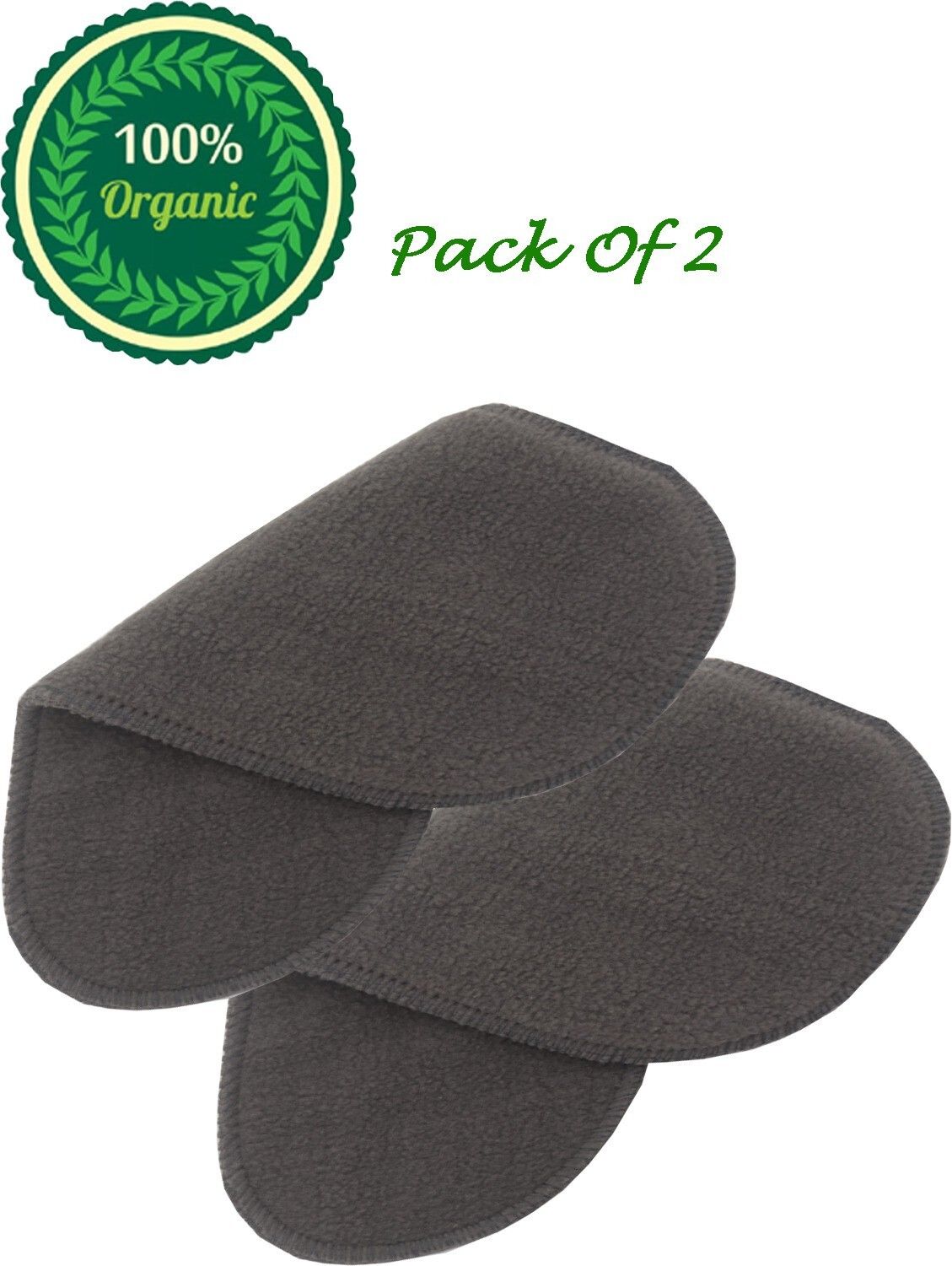 swito mart 5 Layers Bamboo Charcoal Wet-free, Reusable, Washable Nappy Inserts (Pack of 2)-picture-12