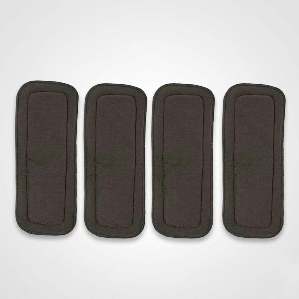 little love Leakproof Bamboo Charcoal Insert Liners | Pack of 4 Reusable-picture-37